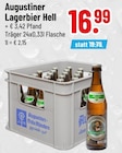 Lagerbier Hell Angebote von Augustiner bei Trinkgut München für 16,99 €