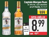 White Rum Angebote von Captain Morgan bei EDEKA Straubing für 8,99 €