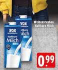 Haltbare Milch Angebote von Weihenstephan bei EDEKA Krefeld für 0,99 €