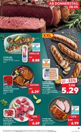 Kassler im Kaufland Prospekt in Eisenach Aktueller Kaufland Prospekt mit Kassler, "Hier bin ich richtig", Seite 33