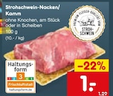 Strohschwein-Nacken/Kamm Angebote bei Netto Marken-Discount Weiden für 1,00 €