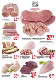 Schweinefilet Angebot im aktuellen EDEKA Prospekt auf Seite 5