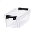 Promo Boîte de rangement 0,3 L SmartStore Classic H. 6 x L. 9 x P. 15 cm transparent à 2,99 € dans le catalogue Castorama à Paris