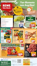 REWE Prospekt "Dein Markt" mit 31 Seiten (Recklinghausen)
