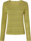 Pull en lin dans le catalogue Lidl