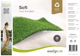 Gazon Synthétique Soft 25 mm en promo chez Botanic Antony à 29,99 €