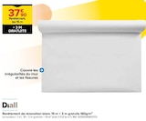 Revêtement de rénovation blanc - DIALL en promo chez Castorama Revêtement de rénovation blanc - DIALL dans le catalogue Castorama