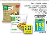 Gemüse Pfanne Style Asia Curry Angebote von Frosta bei diska Plauen für 1,99 €