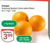 Orangen bei GLOBUS im Prospekt "" für 3,99 €