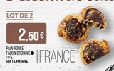 Promo Pain Roulé Façon Brownie à 2,50 € dans le catalogue Supermarchés Match à Lannoy