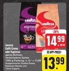 Caffè Crema im Angebot bei E center in Jena Caffè Crema Angebote von Lavazza bei E center Jena für 13,99 €