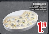Heringshappen Angebote bei EDEKA Ingolstadt für 1,19 €