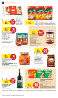 Promotion Madeleine dans le prospectus Intermarché Super, valable du 14/07/2026 au 26/07/2026 Promo Madeleine dans le catalogue Intermarché Super du moment à la page 20