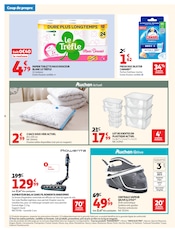 Aspirateur Angebote im Prospekt "COUP DE PROPRE" von Auchan Hypermarché Aspirateur Angebote im Prospekt "COUP DE PROPRE" von Auchan Hypermarché auf Seite 6