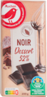 TABLETTES DE CHOCOLAT NOIR DESSERT AUCHAN - AUCHAN en promo chez Auchan Supermarché TABLETTES DE CHOCOLAT NOIR DESSERT AUCHAN - AUCHAN dans le catalogue Auchan Supermarché
