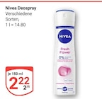 Deospray im Angebot bei GLOBUS in Leipzig Deospray Angebote von Nivea bei GLOBUS Leipzig für 2,22 €