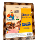 Promo 20 œufs de poules élevées au sol à 5,59 € dans le catalogue Norma à Eckbolsheim
