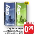 Secco Angebote von City bei EDEKA Baden-Baden für 0,99 €