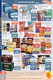 Wasser Angebot im aktuellen aktiv & irma Prospekt auf Seite 16