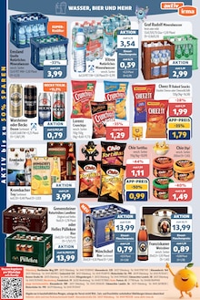 Becks im aktiv & irma Prospekt "Top Angebote" mit 16 Seiten (Oldenburg)