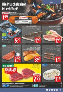 Lachs im aktuellen EDEKA Prospekt (Essen) Lachs im EDEKA Prospekt "Aktuelle Angebote" mit 28 Seiten (Essen)