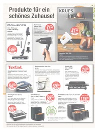 V-Markt Heissluftfritteuse im Prospekt 