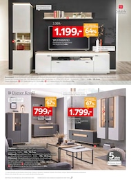 Wohnwand Angebot & Preis im aktuellen XXXLutz Prospekt Wohnwand Angebot im aktuellen XXXLutz Prospekt auf Seite 8