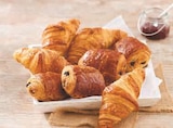 4 croissants + 4 pains au chocolat - LES PRODUITS U - Super U à Grasse 4 croissants + 4 pains au chocolat - LES PRODUITS U en promo chez Super U Grasse à 3,50 €