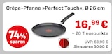 Crêpe-Pfanne »Perfect Touch« Angebote bei EDEKA Landshut für 16,99 €