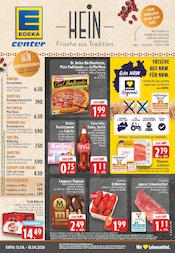 Aktueller E center Prospekt mit Coca Cola, "Aktuelle Angebote", Seite 1