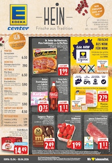 Coca Cola im E center Prospekt "Aktuelle Angebote" mit 28 Seiten (Bornheim)