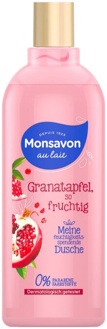 Haushalt von Monsavon im aktuellen REWE Prospekt Dusche Granatapfel oder Orangenblüte von Monsavon für 1,49 € bei REWE im Angebot