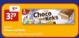Choco und Keks im Angebot bei ALDI SÜD in Neuss Choco und Keks Angebote von CHOCEUR bei ALDI SÜD Neuss für 3,29 €