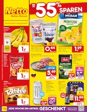 Netto Marken-Discount Discounter Prospekt der aktuellen Woche mit 72 Seiten, gültig von 24.08.2026 bis 29.08.2026, in Arzberg und Umgebung Aktueller Netto Marken-Discount Discounter Prospekt in Arzberg und Umgebung, "Aktuelle Angebote" mit 72 Seiten, 24.08.2026 - 29.08.2026