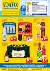 Aktueller Netto Marken-Discount Prospekt mit Radler, "DER ORT, AN DEM DU IMMER AUSGEZEICHNETE PREISE FINDEST.", Seite 1