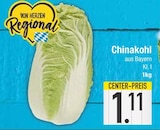 Chinakohl im aktuellen EDEKA Prospekt für 1,11 €