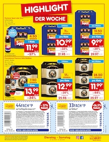 Bier im Netto Marken-Discount Prospekt "Aktuelle Angebote" mit 60 Seiten (Filderstadt)