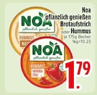 Hummus Natur von NOA im aktuellen EDEKA Prospekt für 1,79 €