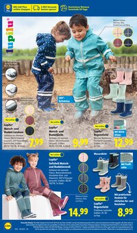 Bettwäsche Angebot im Lidl Prospekt, gültig von 15.09.2025 bis 20.09.2025 Bettwäsche Angebot im aktuellen Lidl Prospekt auf Seite 38