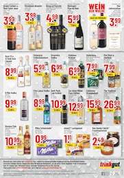 Wodka Angebot im aktuellen Trinkgut Prospekt auf Seite 6