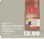 Bella Crema Angebote von Melitta bei EDEKA Dinslaken für 13,99 €