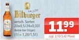 Aktuelle Bitburger Angebote bei Getränke Oase in Marl Aktuelles Bitburger Angebot bei Getränke Oase in Marl ab 11,99 €