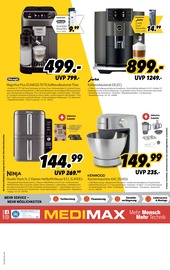 Aktueller MEDIMAX Prospekt mit Kaffeeautomat, "JETZT COOL SHOPPEN IM WINTERSCHLUSSVERKAUF", Seite 8