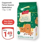 Feiner Gewürz Spekulatius im Angebot bei GLOBUS in Oberhausen Feiner Gewürz Spekulatius Angebote von Coppenrath bei GLOBUS Oberhausen für 1,49 €