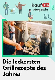 kaufDA Magazin Prospekt für Oldenburg mit 1 Seite kaufDA Magazin Prospekt für Oldenburg: "Grillrezepte", 1 Seite, 19.05.2022 - 16.06.2022