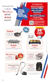 Tefal Angebote im Prospekt "Super U" von Super U Tefal Angebote im Prospekt "Super U" von Super U auf Seite 38