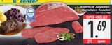 Bayerische Jungbullen-Oberschalen-Rouladen im EDEKA Prospekt Bayerische Jungbullen-Oberschalen-Rouladen von im aktuellen EDEKA Prospekt für 1,69 €
