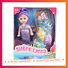 Poupee sirene en promo chez B&M Le Mans à 2,98 €