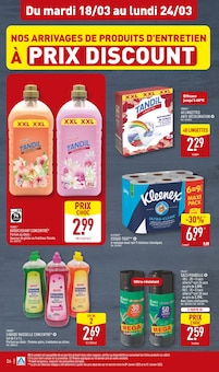 Promo Lessive dans le catalogue Aldi du moment à la page 29