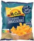 Frites côté brasserie surgelées - Mc Cain en promo chez Intermarché Calais à 1,61 €